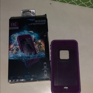 NEVER USED waterproof iPhone 6/6s case
